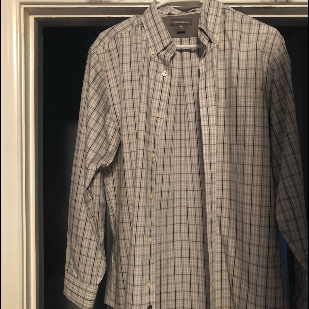 Eddie Bauer Wrinkle Free Button Down